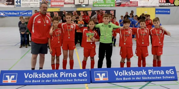 9. Volksbank Pirna Junior Cup 2023