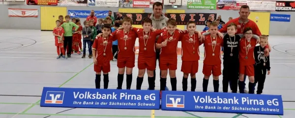 9. Volksbank Pirna Junior Cup 2023