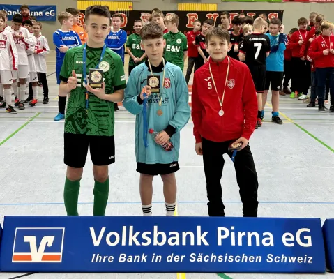 9. Volksbank Pirna Junior Cup 2023