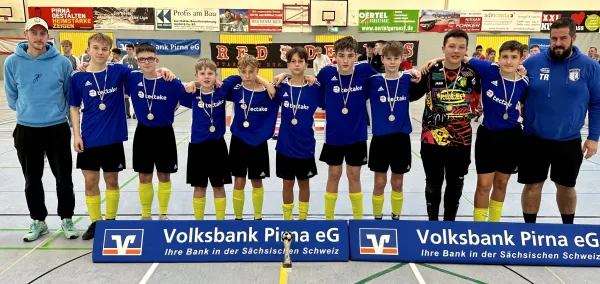 9. Volksbank Pirna Junior Cup 2023