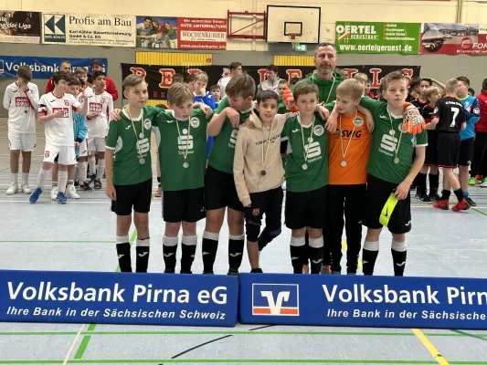 9. Volksbank Pirna Junior Cup 2023