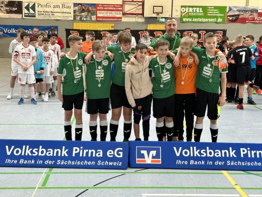 9. Volksbank Pirna Junior Cup 2023