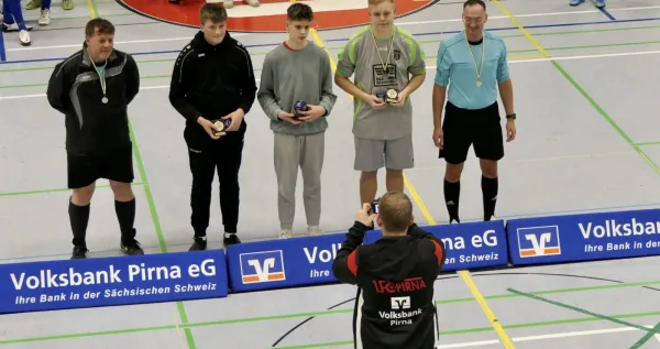 9. Volksbank Pirna Junior Cup 2023