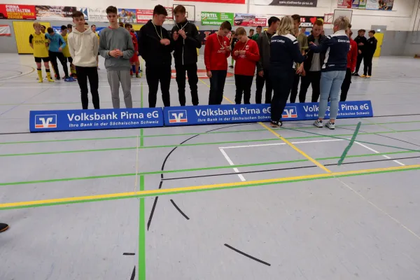 9. Volksbank Pirna Junior Cup 2023