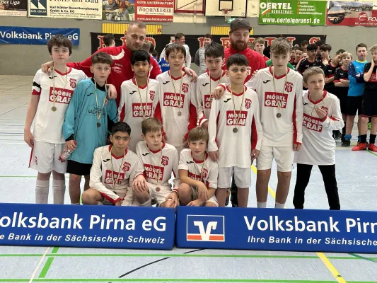9. Volksbank Pirna Junior Cup 2023