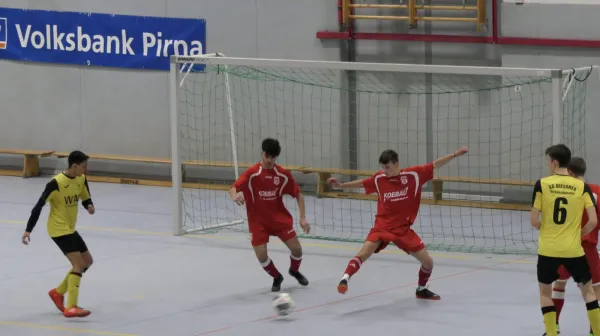 9. Volksbank Pirna Junior Cup 2023