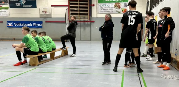 9. Volksbank Pirna Junior Cup 2023