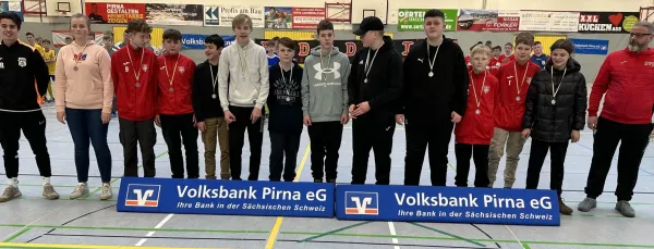 9. Volksbank Pirna Junior Cup 2023