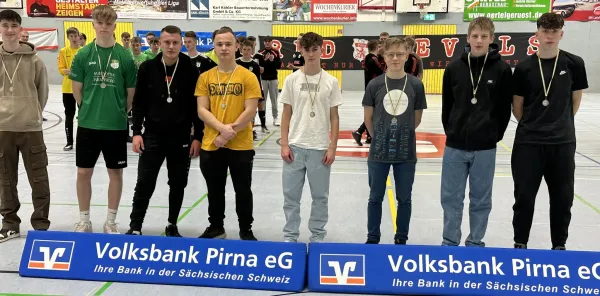 9. Volksbank Pirna Junior Cup 2023