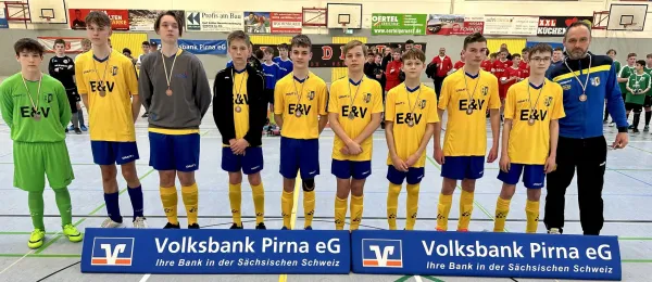 9. Volksbank Pirna Junior Cup 2023