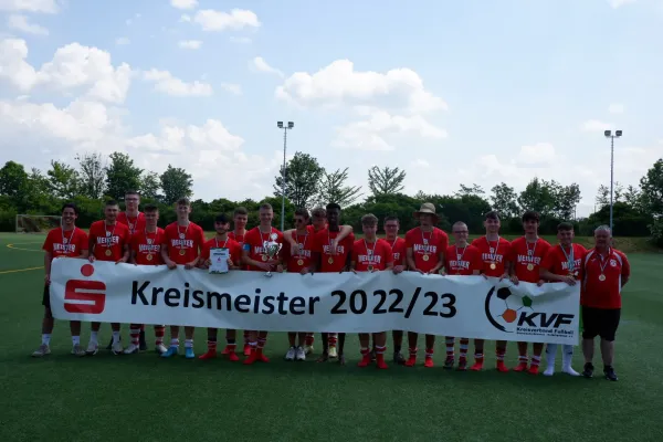 Kreismeisterschaft A - Junioren 2022/2023