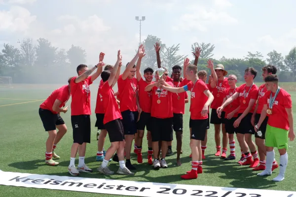 Kreismeisterschaft A - Junioren 2022/2023