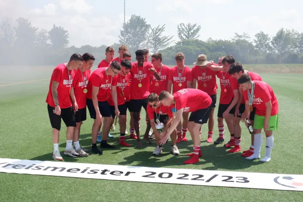 Kreismeisterschaft A - Junioren 2022/2023