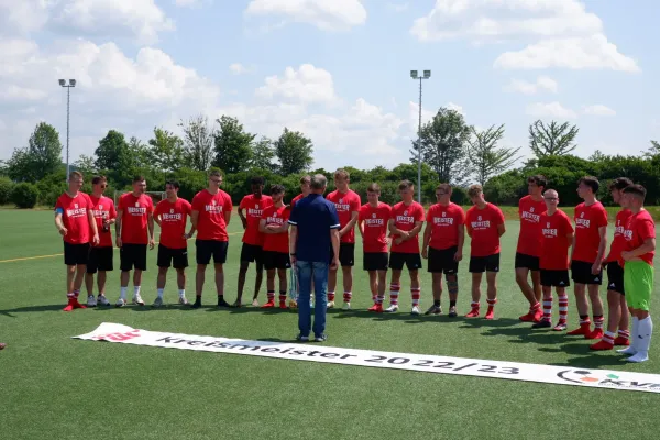 Kreismeisterschaft A - Junioren 2022/2023