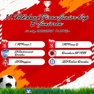 11. Volksbank Pirna Junior Cup 2025