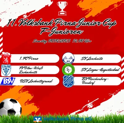 11. Volksbank Pirna Junior Cup 2025