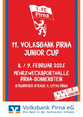 11. Volksbank Pirna Junior Cup 2025
