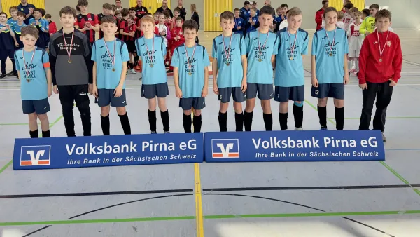 11. Volksbank Pirna Junior Cup 2025