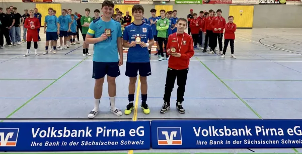 11. Volksbank Pirna Junior Cup 2025