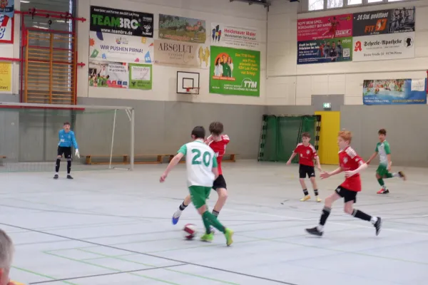 12. Volksbank Pirna Junior Cup