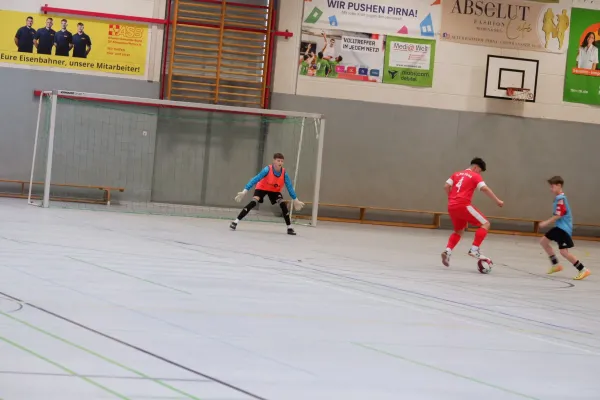 12. Volksbank Pirna Junior Cup