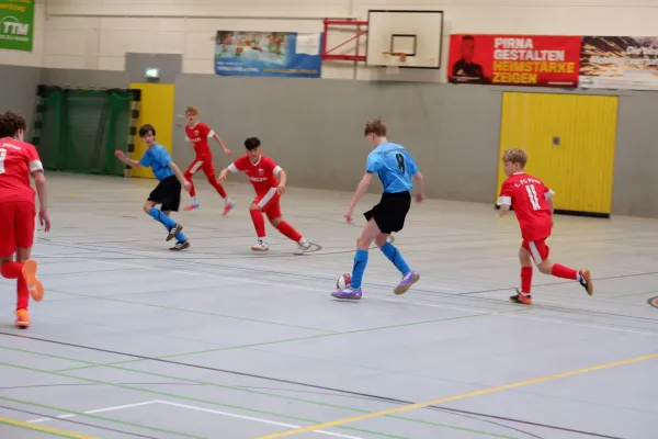 12. Volksbank Pirna Junior Cup