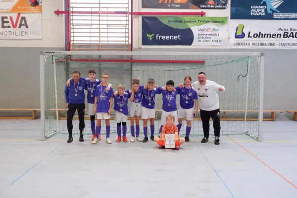 12. Volksbank Pirna Junior Cup