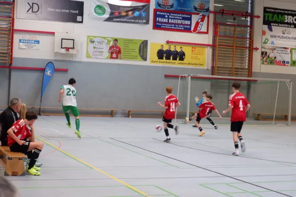 12. Volksbank Pirna Junior Cup