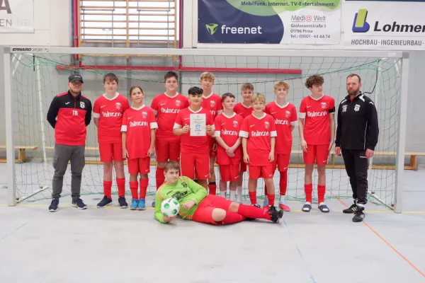 12. Volksbank Pirna Junior Cup