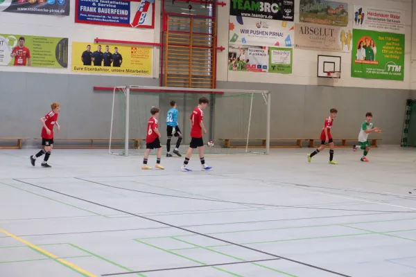 12. Volksbank Pirna Junior Cup