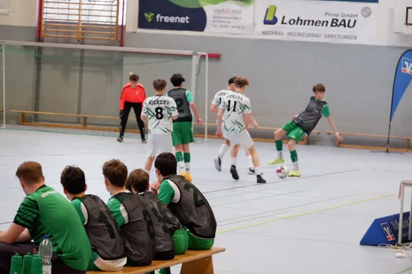 12. Volksbank Pirna Junior Cup