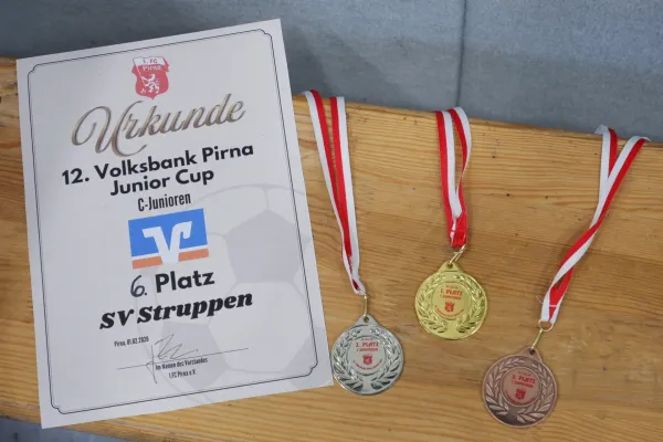 12. Volksbank Pirna Junior Cup
