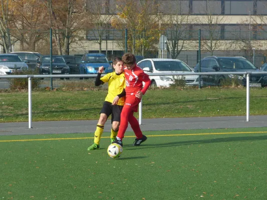10.11.2018 1. FC Pirna vs. SG Kesselsdorf
