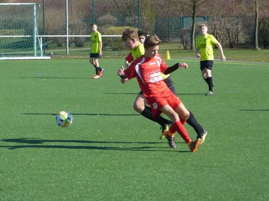 23.03.2019 1. FC Pirna vs. SG Empor Possendorf