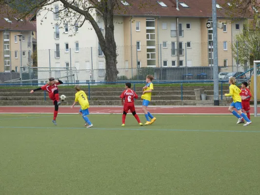 13.04.2019 Heidenauer SV vs. 1. FC Pirna
