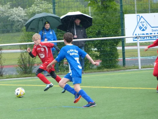04.05.2019 1. FC Pirna vs. FV Blau-Weiß Freital
