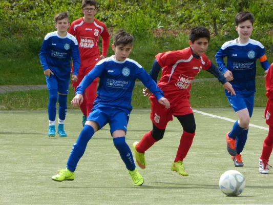 12.05.2019 SV Pesterwitz vs. 1. FC Pirna