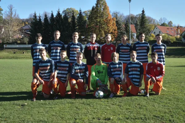 31.10.2018 SV Struppen vs. 1. FC Pirna