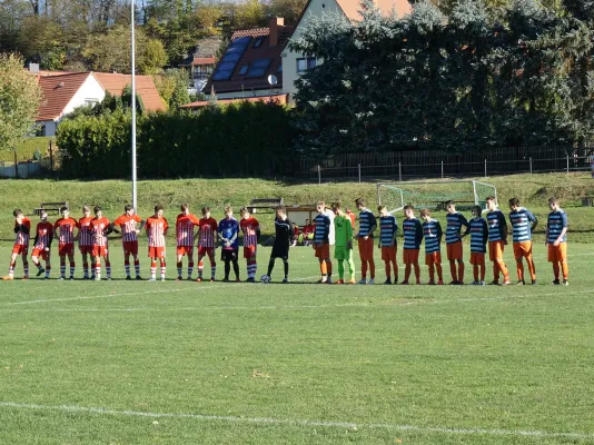 31.10.2018 SV Struppen vs. 1. FC Pirna