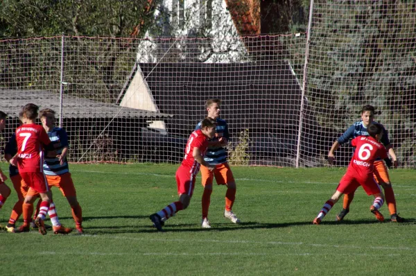 31.10.2018 SV Struppen vs. 1. FC Pirna