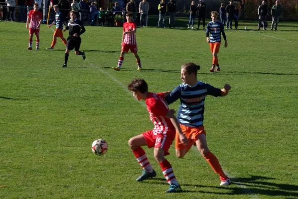 31.10.2018 SV Struppen vs. 1. FC Pirna