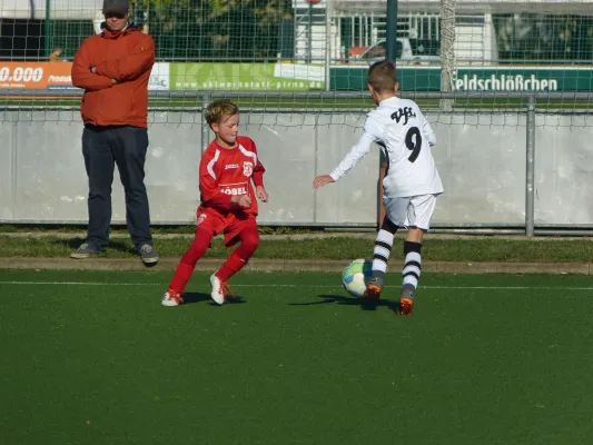 31.10.2018 VfL Pirna-Copitz 07 III vs. 1. FC Pirna
