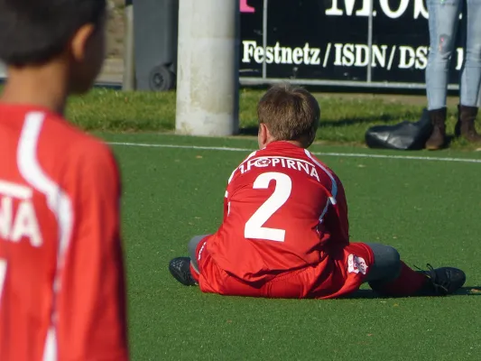 31.10.2018 VfL Pirna-Copitz 07 III vs. 1. FC Pirna