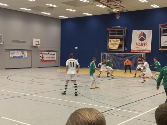 30.12.2018 Heidenauer SV vs. 1. FC Pirna