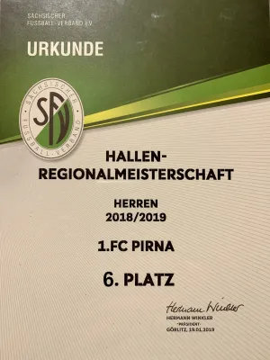 19.01.2019 Sächsischer Fußball vs. 1. FC Pirna