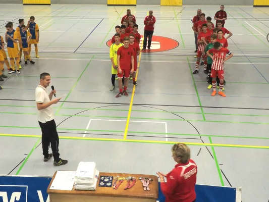 12.01.2019 1. FC Pirna vs. 1. FC Pirna II