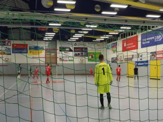 12.01.2019 1. FC Pirna vs. 1. FC Pirna II