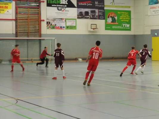 12.01.2019 1. FC Pirna vs. 1. FC Pirna II