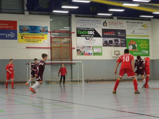 12.01.2019 1. FC Pirna vs. 1. FC Pirna II