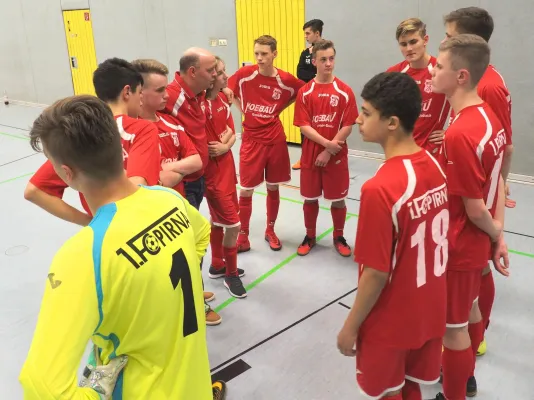 12.01.2019 1. FC Pirna vs. 1. FC Pirna II